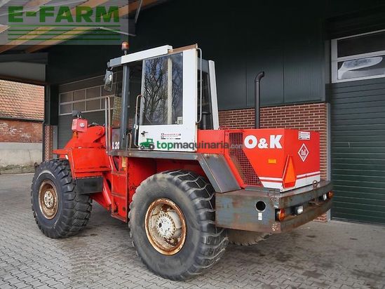 Minicargadora - O&K - l20