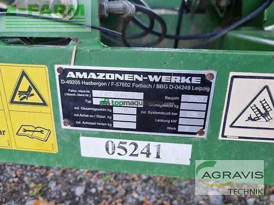 Grada de disco - Amazone - catros 5001-2