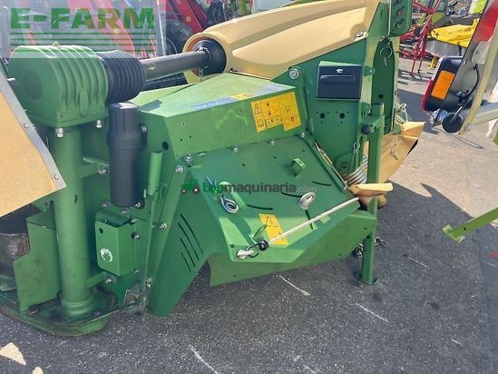 Cortacésped manual - Krone - easycut f320 cv