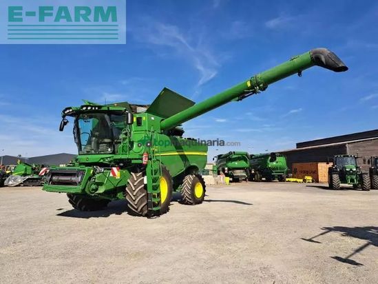Cosechadora de Cereal - John Deere - s770