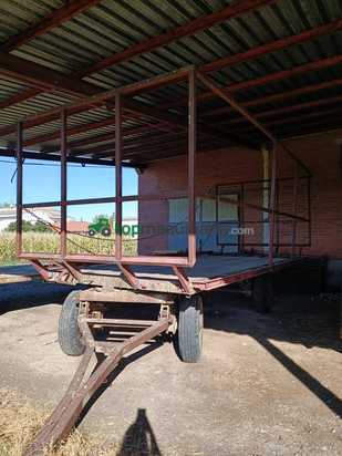 Remolque Plataforma. Agricultura. Precio a Negociar.