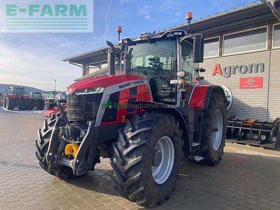 Tractor agrícola - Massey Ferguson - 8s.265 dyna e-power