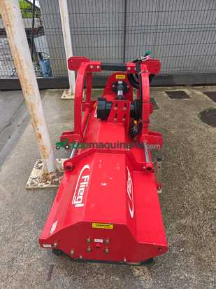 Trituradora forestal y agricola Fliegl