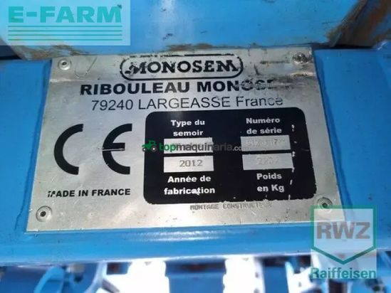 Sembradora monograno mecanica - Monosem - ng plus 8 r