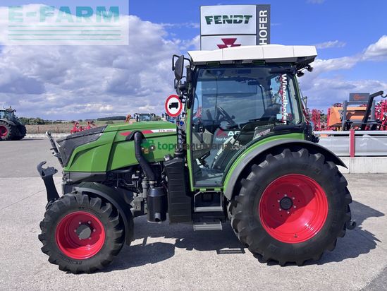 Tractor agrícola - Fendt - 211 vario p profi+ (gen3)
