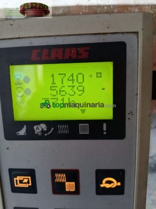 Empacadora gigant - Claas - rollant 255 roto cut