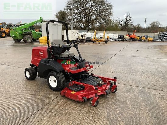 Cortacésped manual - Toro - ground master 3200 out front mower (st25273)