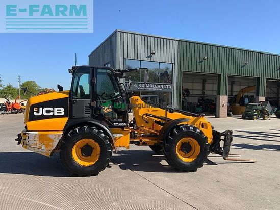 Telescopica - JCB - tm320s agri pivot steer telehandler (st26266)