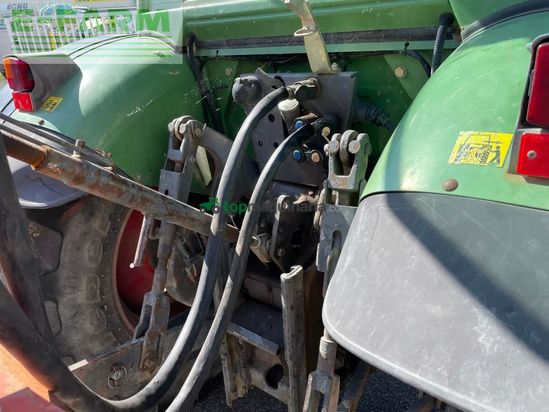 Tractor agrícola - Fendt - tracteur agricole 208 s fendt