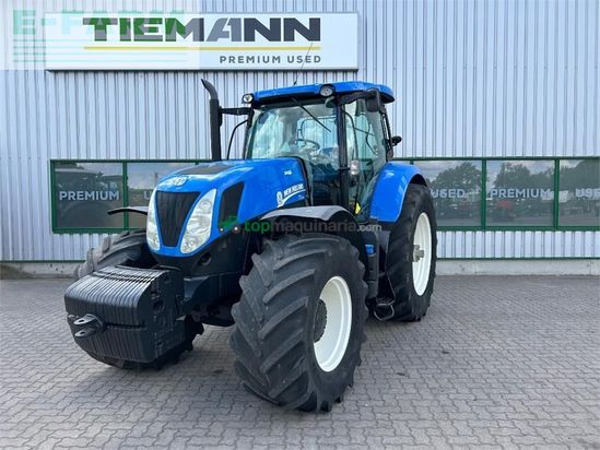 Tractor agrícola - New Holland - t7.260