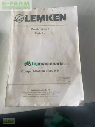 Combinado de siembra - Lemken - compact solitair