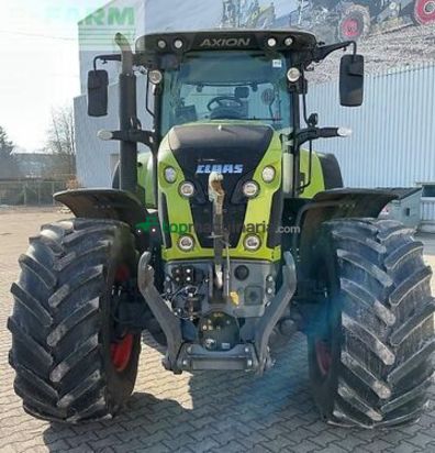 Tractor agrícola - Claas - axion 870 cmatic cebis