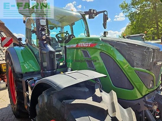 Tractor agrícola - Fendt - 724 gen6 nieuw power+, setting 2, 722 720 718