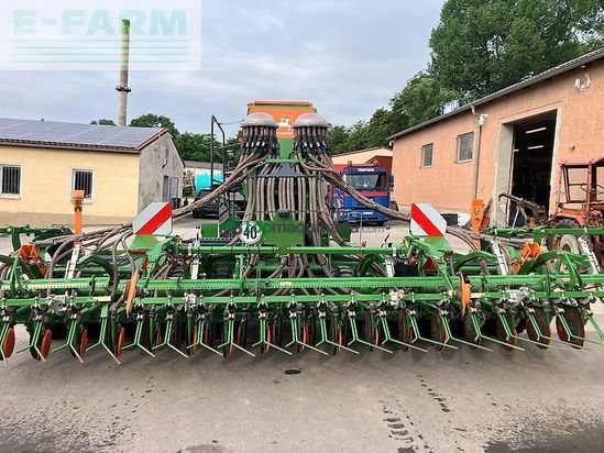 Sembradora - Amazone - cirrus 6003-2 *doppeltank* mit saatgutüberwachung