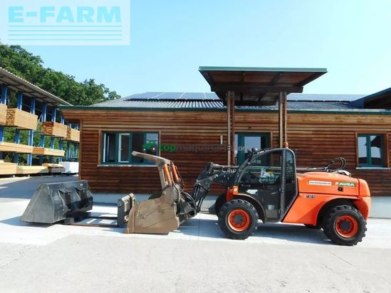 Telescopica - Ausa - t307h ( 3t 7m ) nur 2,07 hoch u. 2,02 breit !!