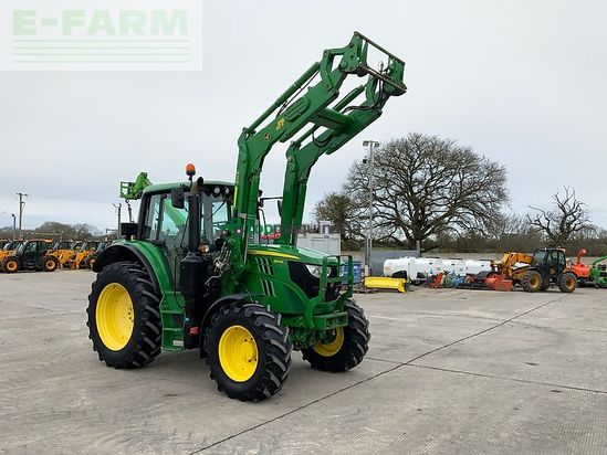 Tractor agrícola - John Deere - 6110m tractor (st26068)
