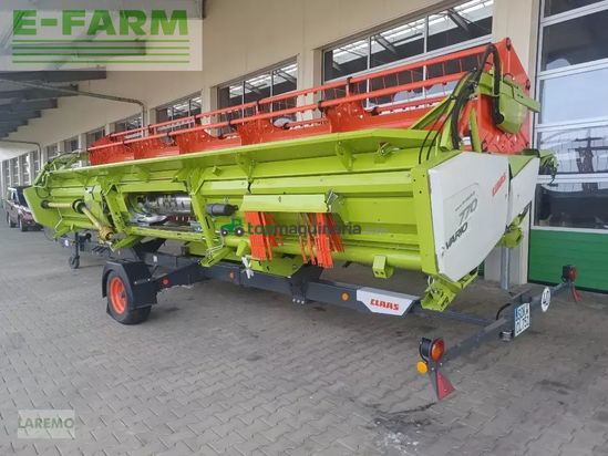 Cosechadora de Cereal - Claas - trion 750 montana + v 770