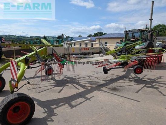 Henificador - Claas - liner 1650 twin