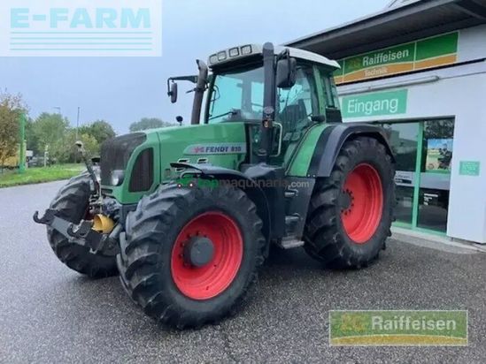 Tractor agrícola - Fendt - 818 vario