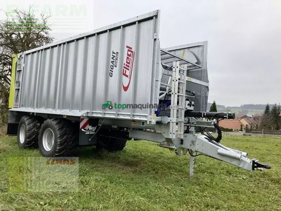 Cinta transportadora de forraje - Fliegl - gigant asw 281 fox
