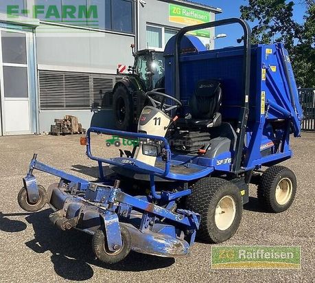Tractor agrícola - Iseki - sf370