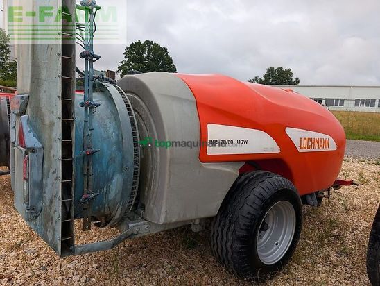 Atomizador - Lochmann - rps 20/80 uqw