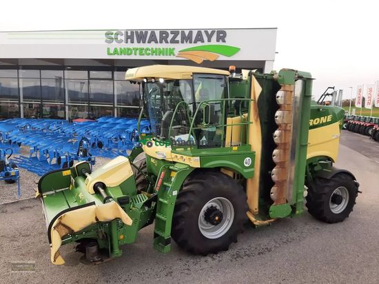 Cortacésped manual - Krone - big m 450 cv