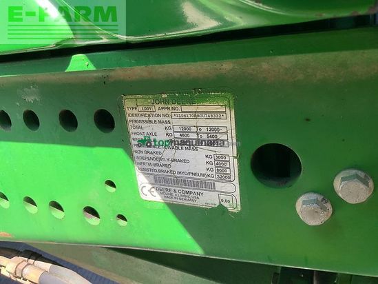 Tractor agrícola - John Deere - 6170r tractor (st23639)