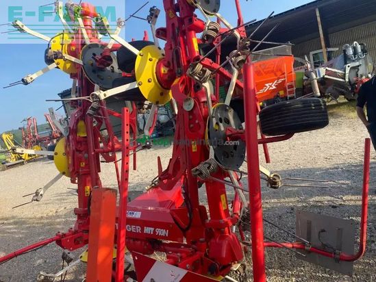 Henificador - Pöttinger - hit 910n