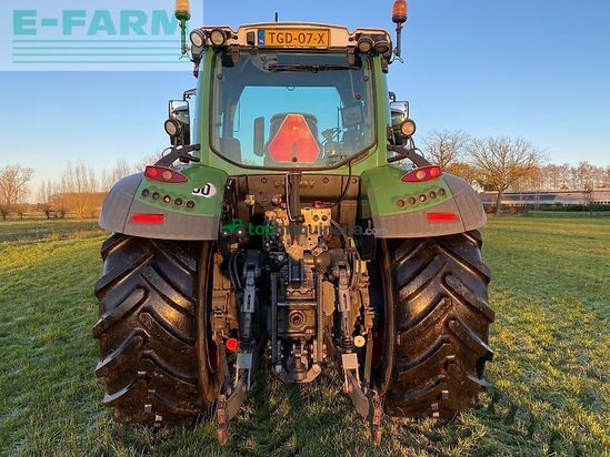 Tractor agrícola - Fendt - 514 scr profi + rtk trimble