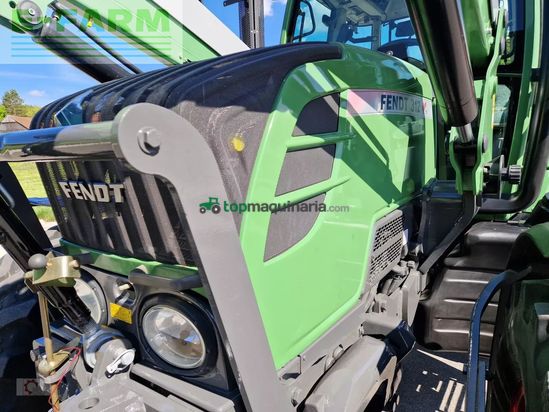 Tractor agrícola - Fendt - 309 vario tms waage im frontlader 312 311 310
