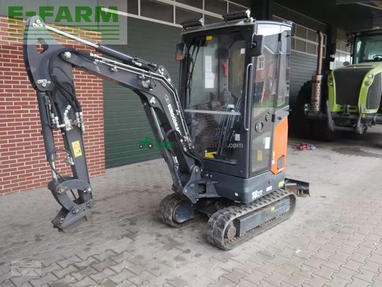 Excavadora - Case IH - eurocomach 18zt