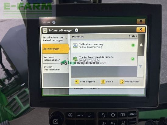 Tractor agrícola - John Deere - 7r330 / 7r 330