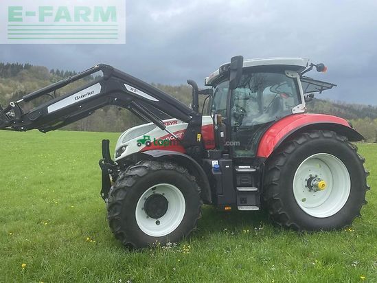 Tractor agrícola - Steyr - 6150 cvt profi