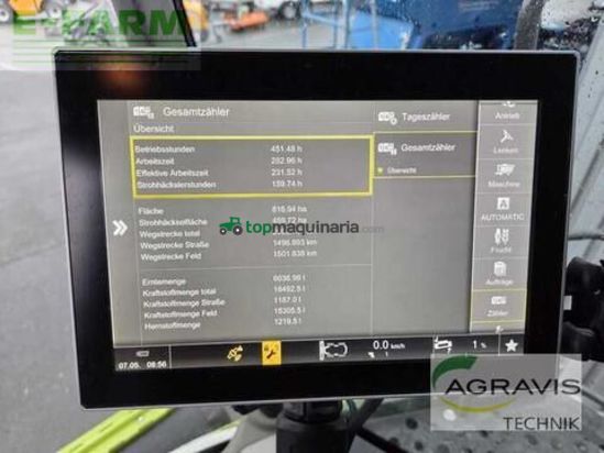 Cosechadora de Cereal - Claas - trion 730