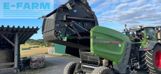Empacadora gigant - Fendt - Rotana 160V