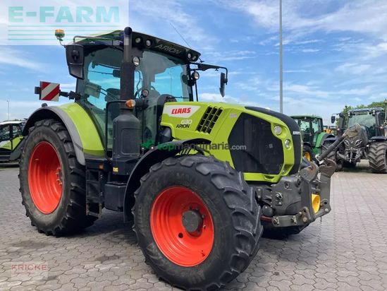 Tractor agrícola - Claas - arion 630 hexashift cis+
