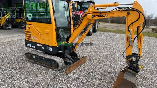 Excavadora - Hyundai - r18-9ak