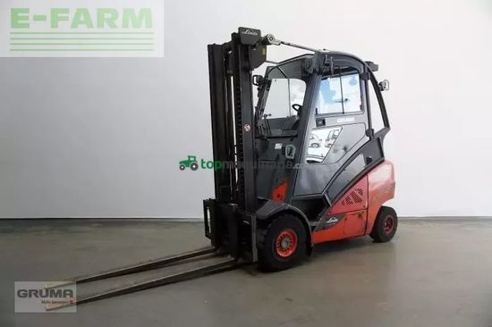 Elevadora - Linde - h 35 t evo 393-02