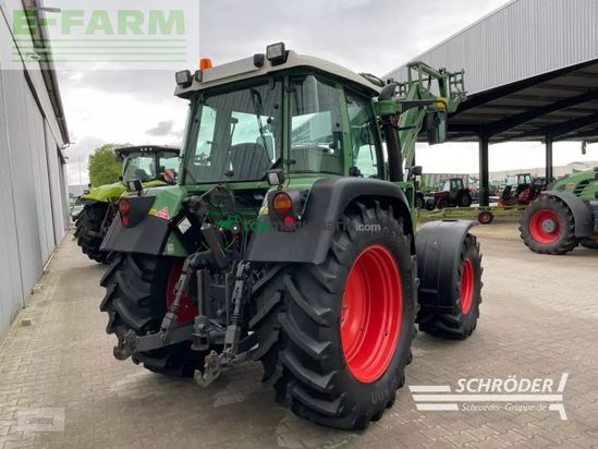 Tractor agrícola - Fendt - farmer 412 vario | nur 2356 stunden!