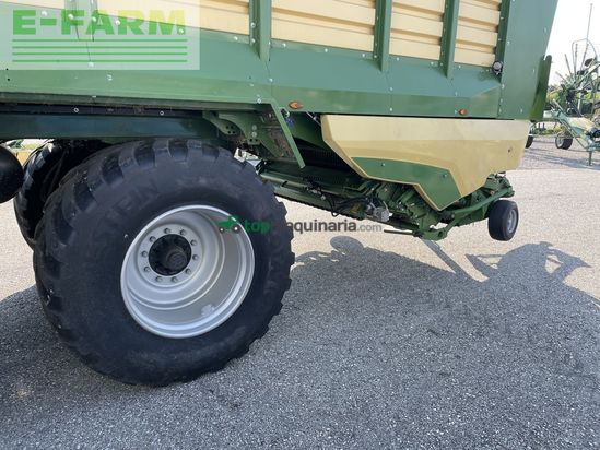 Cinta transportadora de forraje - Krone - rx 400 gd