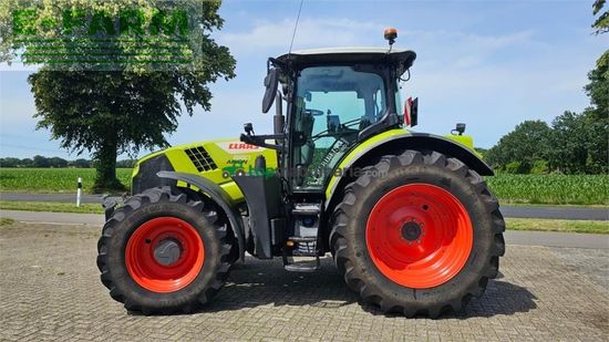 Tractor agrícola - Claas - arion 660 cmatic