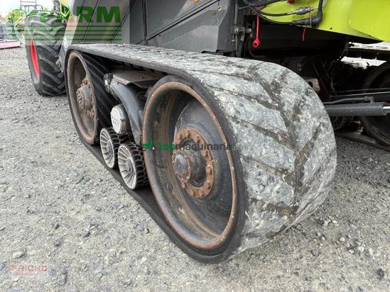 Cosechadora de Cereal - Claas - lexion 760 tt allrad