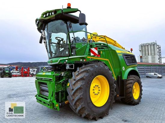 Cosechadora de Cereal - John Deere - 9700i prodrive 40km/h