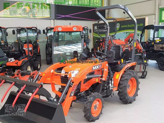 Tractor agrícola - Kubota - b1-181 frontlader