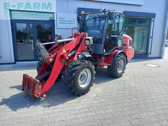 Minicargadora - Weidemann - 3070 cx 80