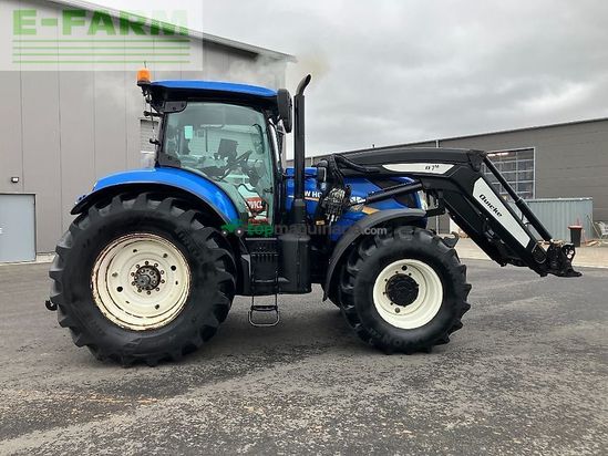 Tractor agrícola - New Holland - t7.245 auto command