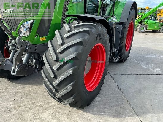 Tractor agrícola - Fendt - 939 profi plus tractor (st27596)