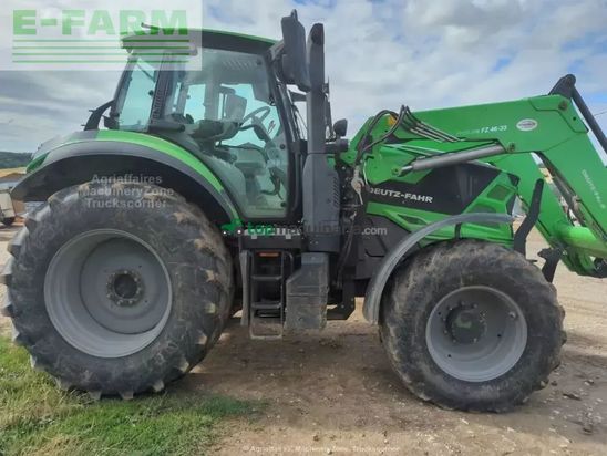 Tractor agrícola - Deutz-Fahr - 6210 rc shift