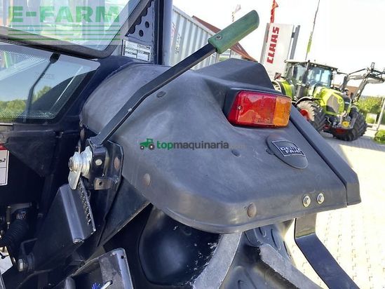 Tractor agrícola - Deutz-Fahr - agroplus 67 + stoll robust f8